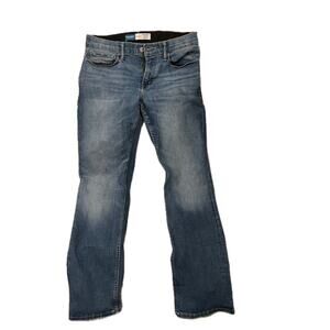 Old Navy Straight Blue Jeans 32x32